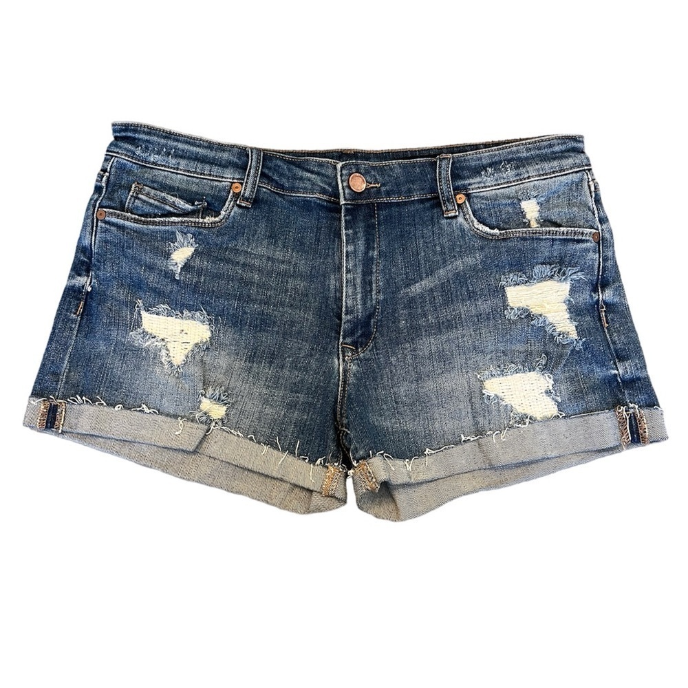 Blank NYC Distressed Fulton Shorts - 31